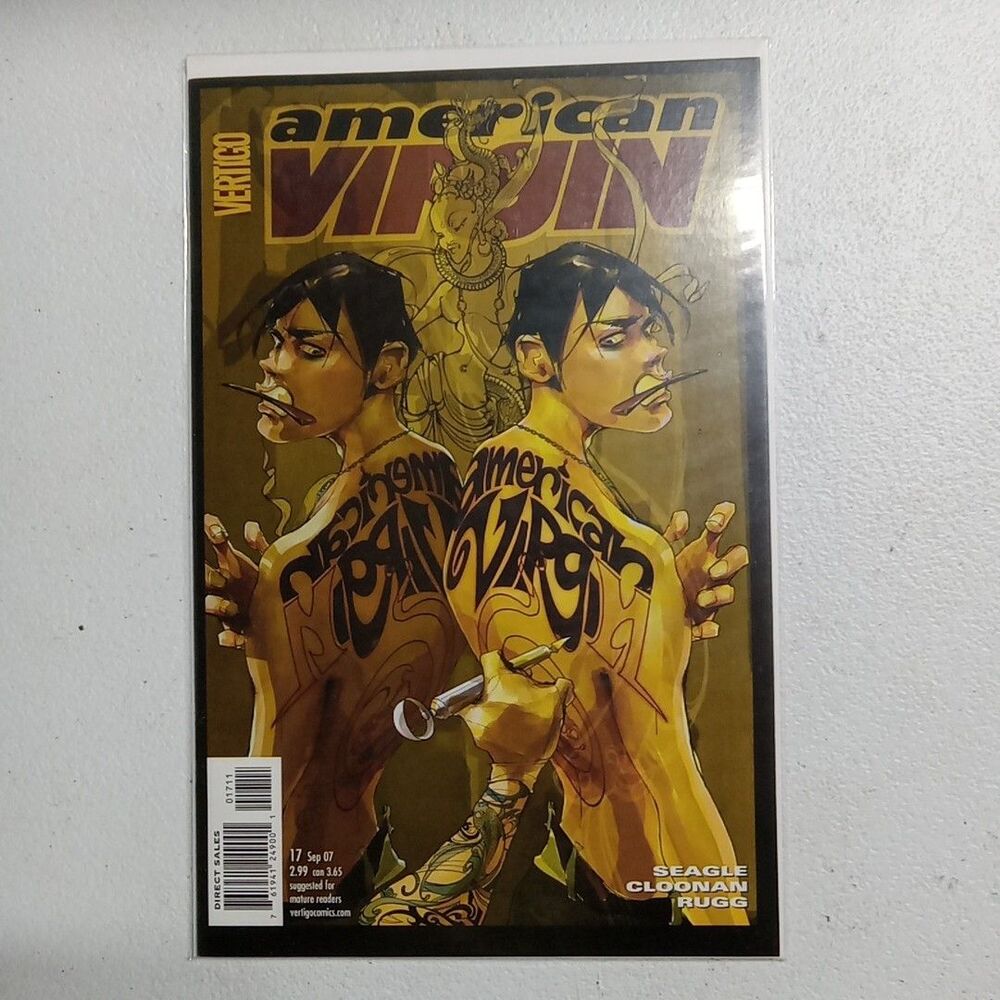 AMERICAN VIRGIN    #17  VERTIGO